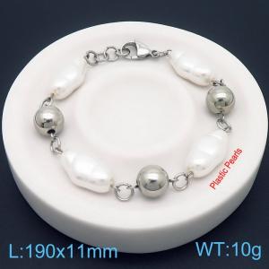 Stainless Steel Bracelet(women) - KB182626-Z