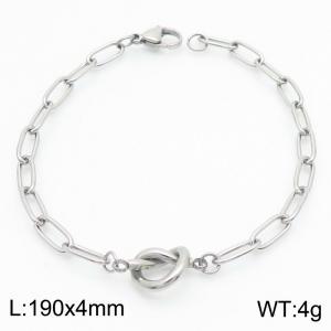 Stainless steel bracelet - KB182753-Z
