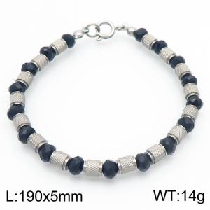 Stainless Steel Bracelet(women) - KB182933-Z