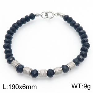 Stainless Steel Bracelet(women) - KB182934-Z