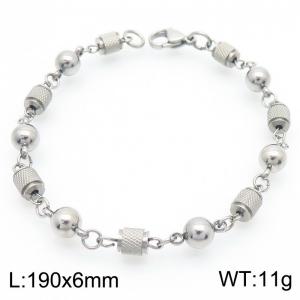 Stainless Steel Bracelet(women) - KB182937-Z
