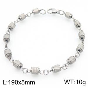 Stainless Steel Bracelet(women) - KB182938-Z