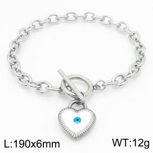 Stainless Steel Bracelet(women) - KB183033-TJG