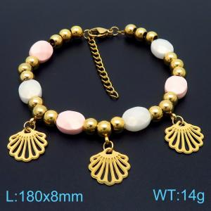 Bead Bracelet - KB183097-MN