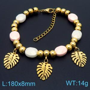 Bead Bracelet - KB183098-MN