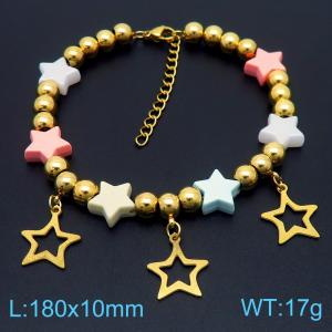 Bead Bracelet - KB183099-MN