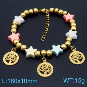 Bead Bracelet - KB183100-MN