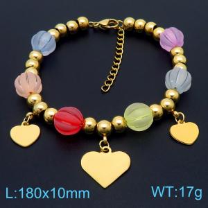 Bead Bracelet - KB183101-MN