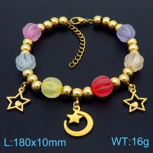 Bead Bracelet - KB183102-MN