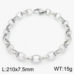 Stainless Steel Bracelet(Men) - KB183114-KFC