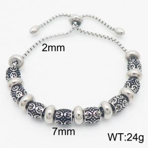 Stainless Steel Bracelet(women) - KB183130-Z