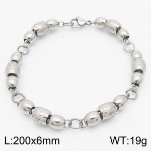 Stainless Steel Bracelet(Men) - KB183131-Z