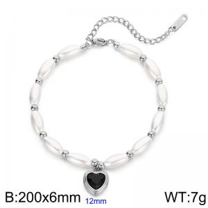 Bead Bracelet - KB183219-SP