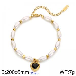 Bead Bracelet - KB183220-SP