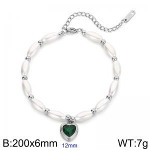 Bead Bracelet - KB183223-SP