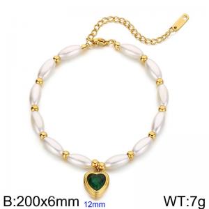 Bead Bracelet - KB183224-SP