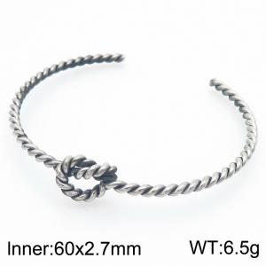 Stainless Steel Bangle - KB183258-K