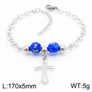 Stainless Steel Bracelet(women) - KB183262-MN