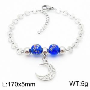 Stainless Steel Bracelet(women) - KB183264-MN