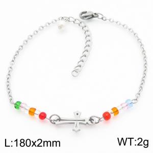 Stainless Steel Bracelet(women) - KB183266-MN