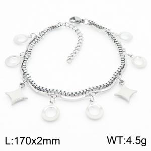 Stainless Steel Bracelet(women) - KB183275-MN
