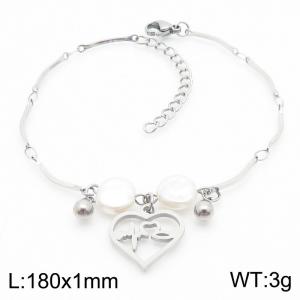 Stainless Steel Bracelet(women) - KB183278-MN