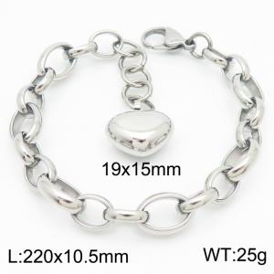 Stainless Steel Special Bracelet - KB183386-Z
