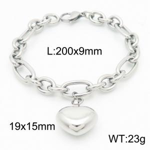 Stainless Steel Special Bracelet - KB183388-Z