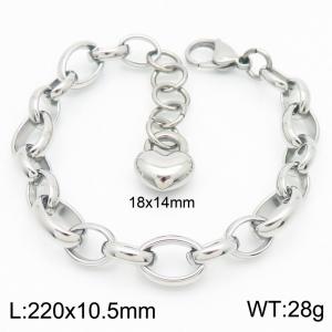 Stainless Steel Special Bracelet - KB183390-Z