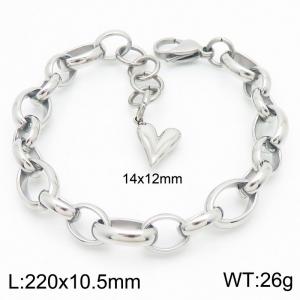 Stainless Steel Special Bracelet - KB183398-Z