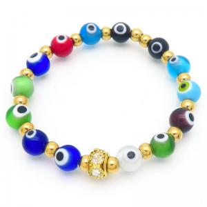 Bead Bracelet - KB183531-WH