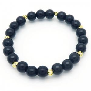 Bead Bracelet - KB183532-WH