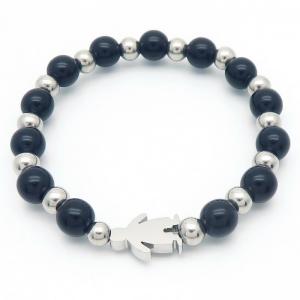 Bead Bracelet - KB183533-WH