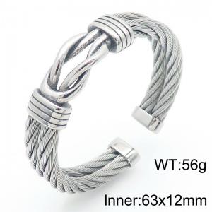 Stainless steel bracelet - KB183608-KFC