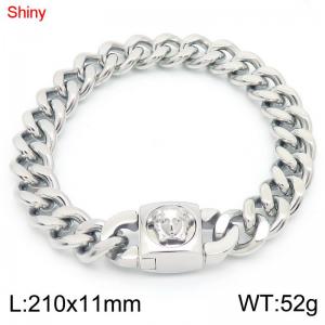 Stainless Steel Bracelet(Men) - KB183629-Z