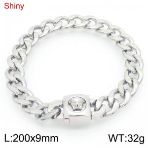 Stainless Steel Bracelet(Men) - KB183662-Z