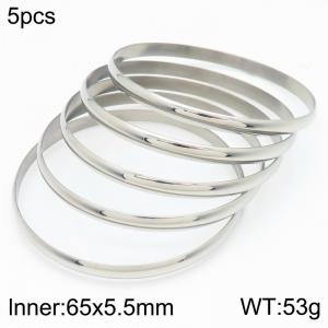 Stainless steel bracelet - KB183741-LO