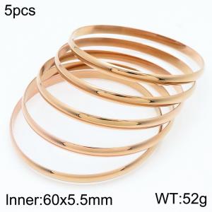 Stainless steel bracelet - KB183743-LO