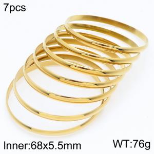 Stainless steel bracelet - KB183746-LO