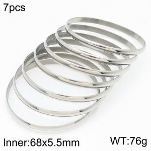 Stainless steel bracelet - KB183748-LO