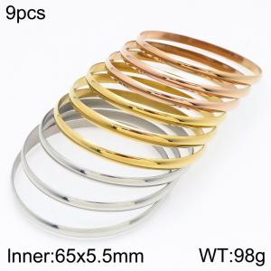Stainless steel bracelet - KB183765-LO