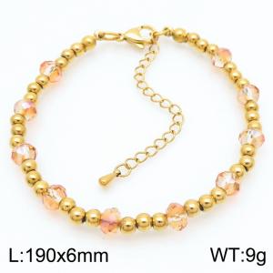 Bead Bracelet - KB183868-Z