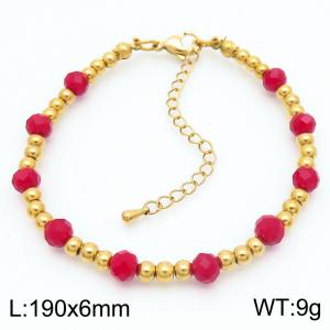 Bead Bracelet - KB183870-Z