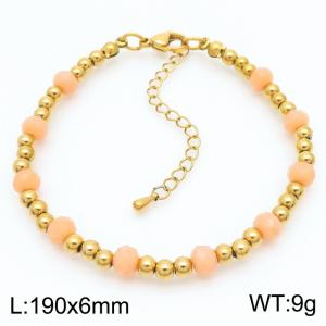 Bead Bracelet - KB183876-Z