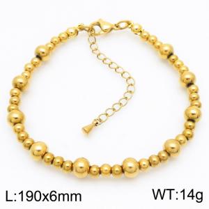 Bead Bracelet - KB183877-Z