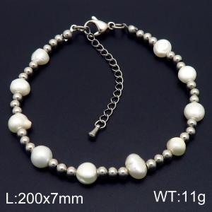 Bead Bracelet - KB183883-Z