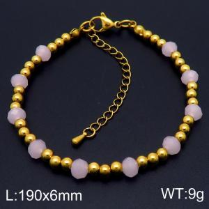 Bead Bracelet - KB183884-Z