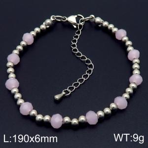 Bead Bracelet - KB183885-Z