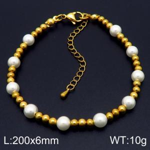 Bead Bracelet - KB183886-Z