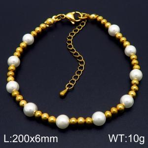 Bead Bracelet - KB183886-Z